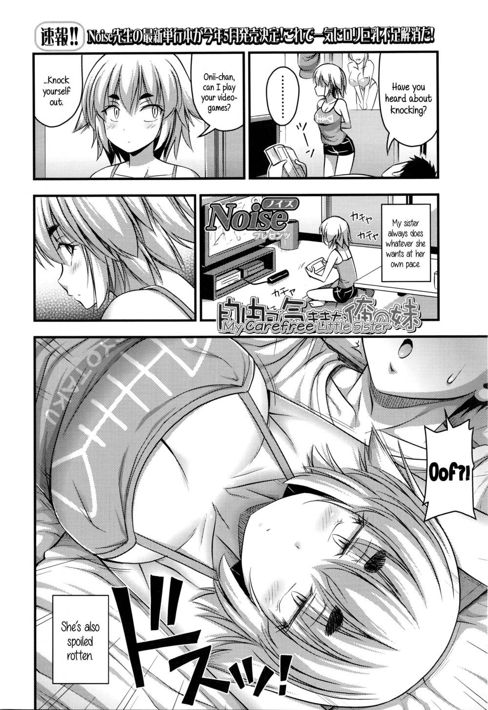 Hentai Manga Comic-My Carefree Little Sister-Read-2